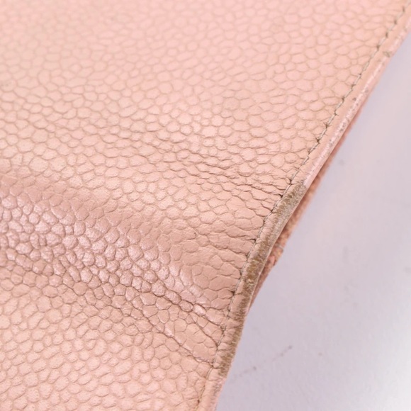 Chanel Caviar leather wallet pink - Picture 8 of 8